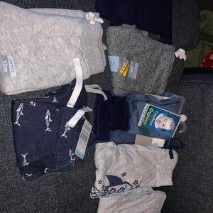 Brand new baby boy lot